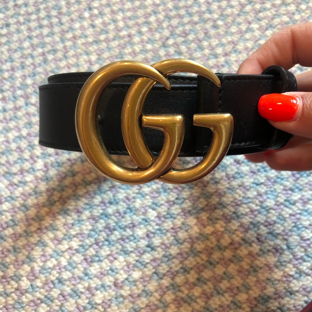 Gucci Belt- classic and PERFECT CONDITION